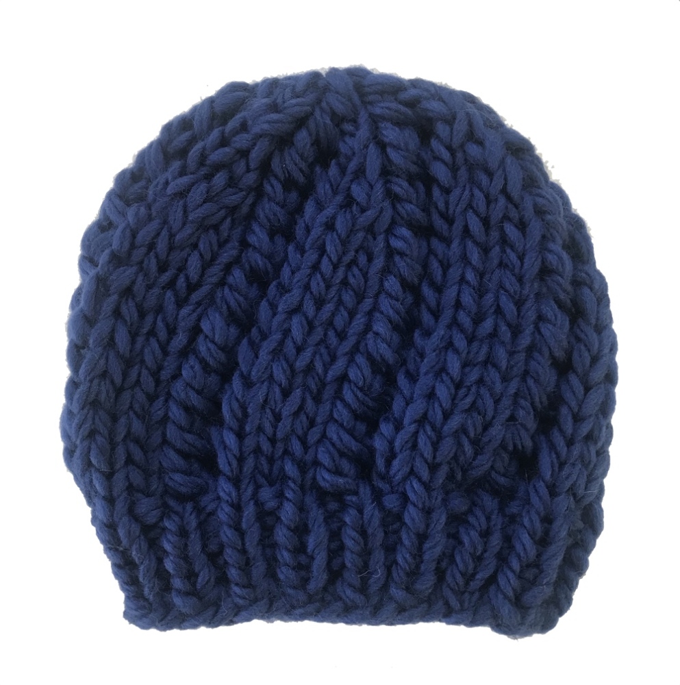 BIRK beanie slightly baggy. Choose colour