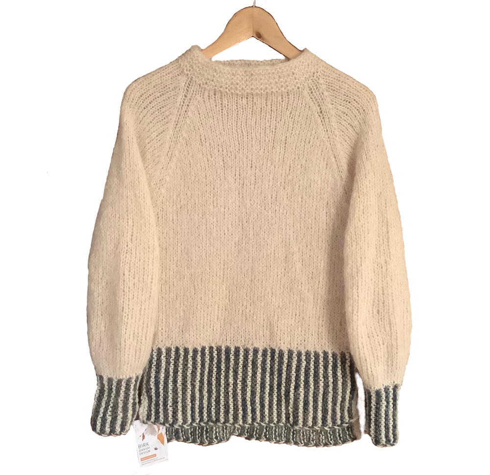Silk alpaca sweater, style SW1. Choose colour